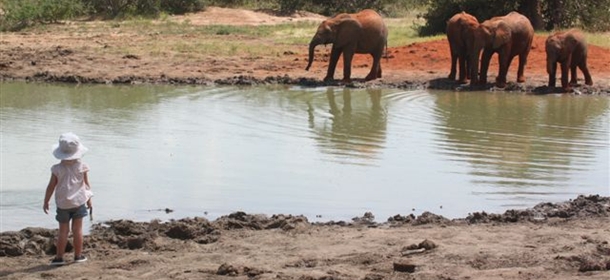 How old should a child be to enjoy a safari?