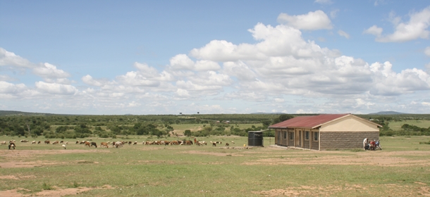 School project in Kenya financied by the Real Africa Trust