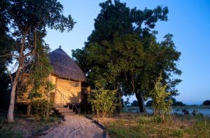 Overlooking the Luwi River