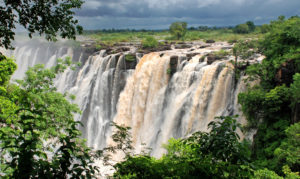 Victoria Falls in the Emerald Season